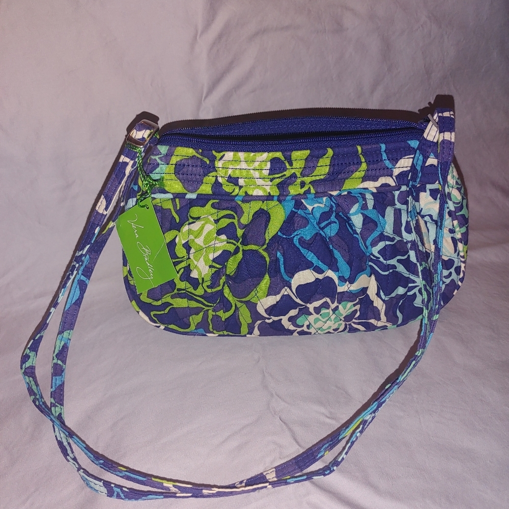 Vera Bradley Frannie Katalina Blues